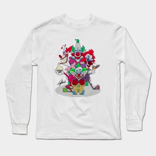 Killer Klowns Long Sleeve T-Shirt